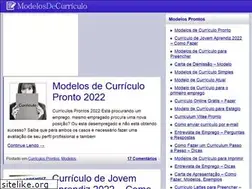 Sites similar to modelosdecurriculo.org