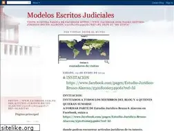 Sites similar to modelosescritosjudiciales.blogspot.com