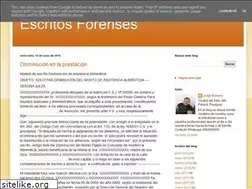 Sites similar to modelosforenses.blogspot.com