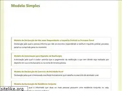 Sites similar to modelosimples.com.br