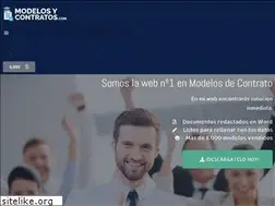Sites similar to modelosycontratos.com