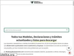 Sites similar to modelosydeclaraciones.com