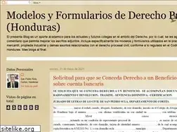 Sites similar to modelosyformulariosdederechoprocesal.blogspot.com