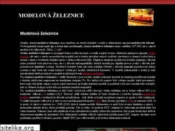 Sites similar to modelova-zeleznice.info