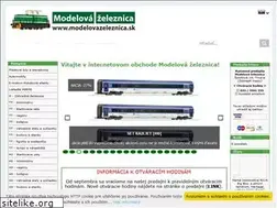 Sites similar to modelovazeleznica.sk