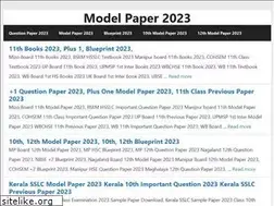 Sites similar to modelpaper2021.in