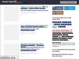 Sites similar to modelpaperresult.in