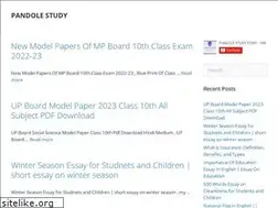 Sites similar to modelpapers.in