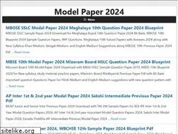 Sites similar to modelpapers2019.com