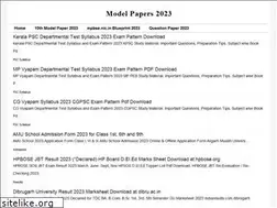 Sites similar to modelpapers2021.com