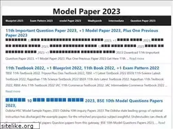 Sites similar to modelpapers2021.in