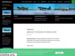 Sites similar to modelplanes.de