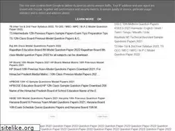Sites similar to modelquestionspaper.in