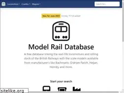 Sites similar to modelraildatabase.com