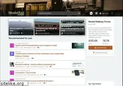 Sites similar to modelrailforum.com