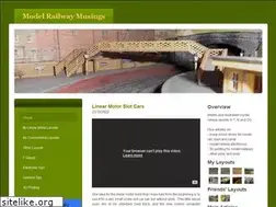 Sites similar to modelrailmusings.weebly.com