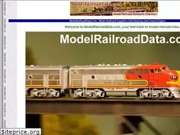 Sites similar to modelrailroaddata.com