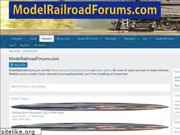 Sites similar to modelrailroadforums.com