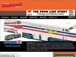 Sites similar to modelrailroadnews.com