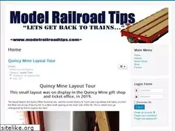 Sites similar to modelrailroadtips.com