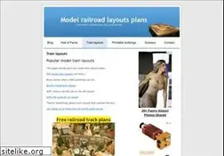 Sites similar to modelrailwaylayoutsplans.com