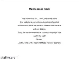 Sites similar to modelrailwayscenery.com