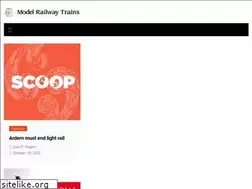 Sites similar to modelrailwaytrains.org