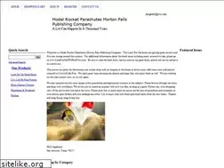 Sites similar to modelrocketparachutes.com