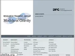 Sites similar to models-of-gravity.org