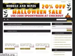 Sites similar to modelsandminis.com