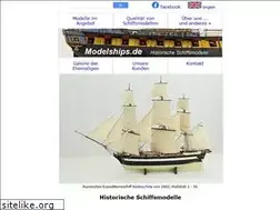 Sites similar to modelships.de