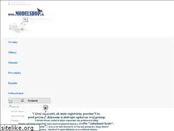 Sites similar to modelshop.sk