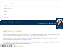 Sites similar to modelsignage.co.uk