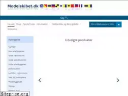 Sites similar to modelskibet.dk