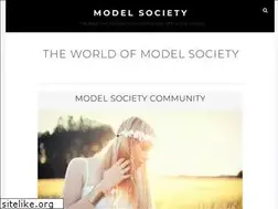 Sites similar to modelsociety.org