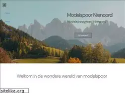 Sites similar to modelspoor-nienoord.nl