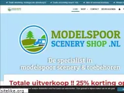 Sites similar to modelspoorsceneryshop.nl