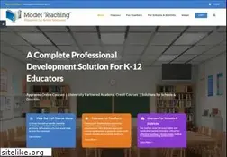 Sites similar to modelteaching.com