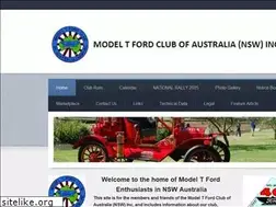 Sites similar to modeltfordclubnsw.org.au