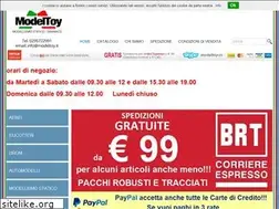 Sites similar to modeltoy.it