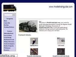 Sites similar to modeltrainguide.com
