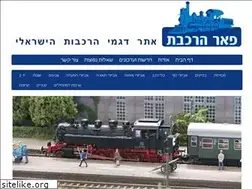 Sites similar to modeltrains.co.il