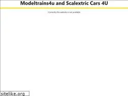 Sites similar to modeltrains4u.co.uk