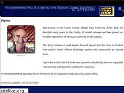 Sites similar to modeltrainshop.co.za