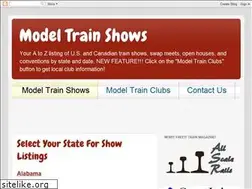 Sites similar to modeltrainshows.com