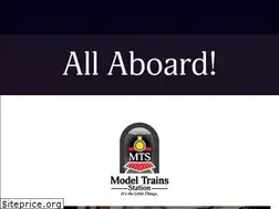 Sites similar to modeltrainsstation.com