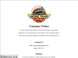 Sites similar to modeltrainstuff.com