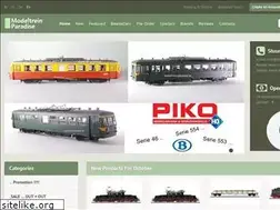 Sites similar to modeltrein-paradise.be