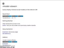 Sites similar to modelviewer.dev