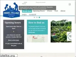 Sites similar to modelvillagegodshill.co.uk